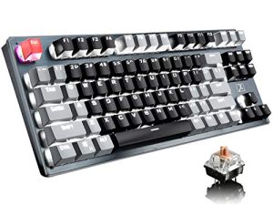 Clavier de jeu mécanique Bluetooth avec rétroéclairage