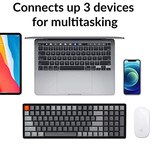 Keychron K4 Clavier mécanique sans fil Bluetooth-2