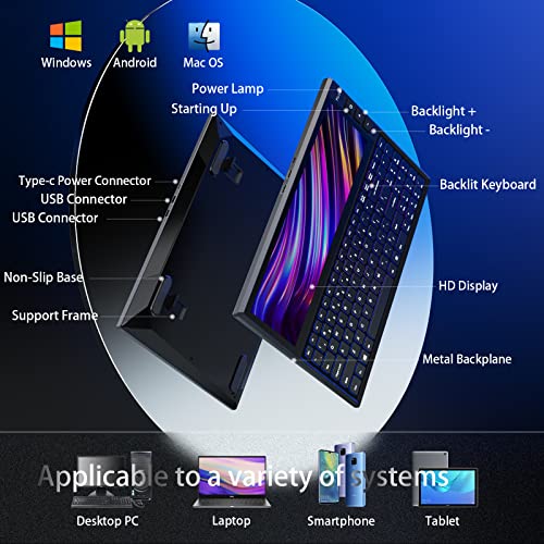 Fagomfer FICIHP K1 12.6" Portable Monitor Touchscreen – Image 2