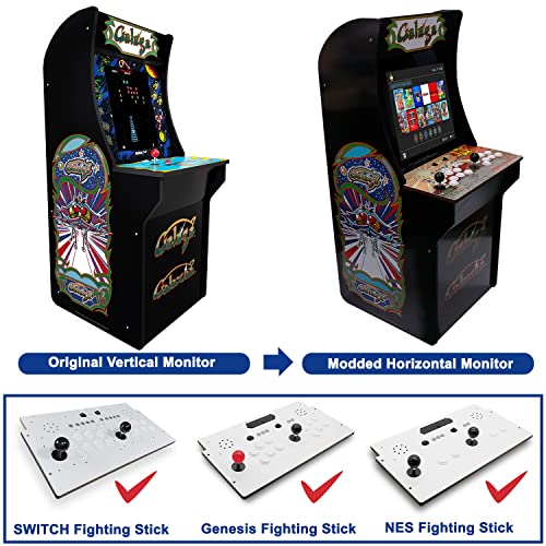 Support de moniteur de jeu Intec pour-2