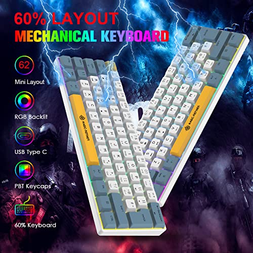 Mini clavier de jeu mécanique type-c filaire – Image 2
