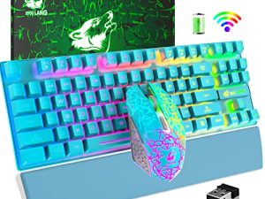 Clavier de jeu sans fil