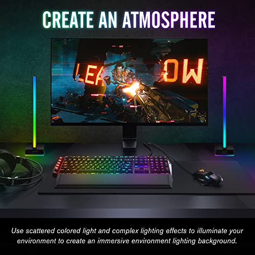 EZDIY-FAB Barre lumineuse LED USB Support pour-2