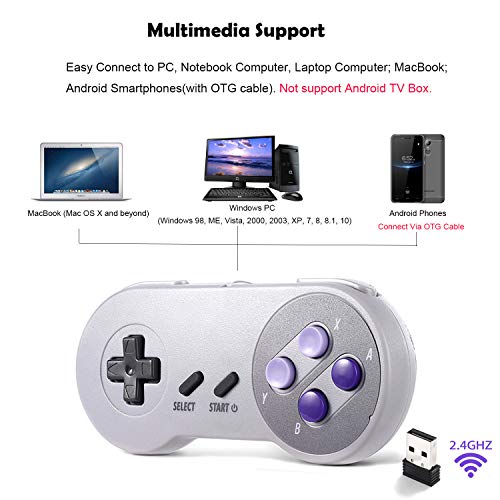 Suily Manette USB sans fil pour émulateur – Image 2