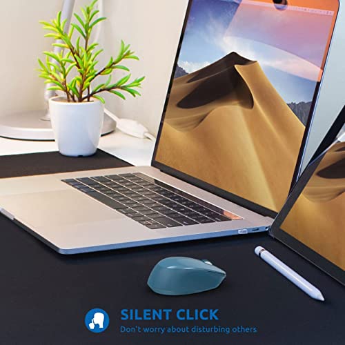 Trueque Wireless Mouse E702 Souris d'ordinateur portable – Image 2