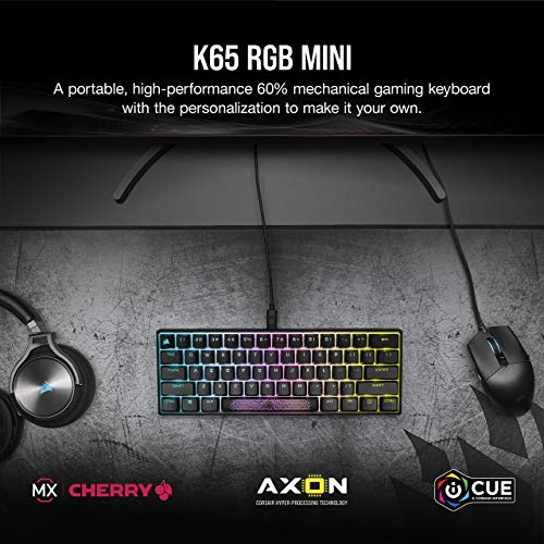 Clavier de jeu mécanique Corsair K65 RGB-2