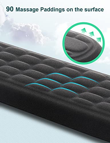 ENUSUNG Clavier Repose-Poignet Gel Mousse à Mémoire – Image 2