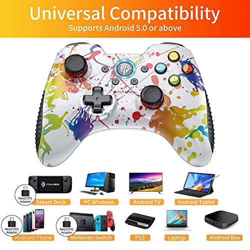 Contrôleur de jeu sans fil EasySMX 2.4g-2