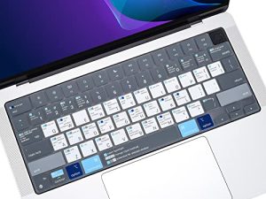Coque clavier avec touches de raccourci MAC