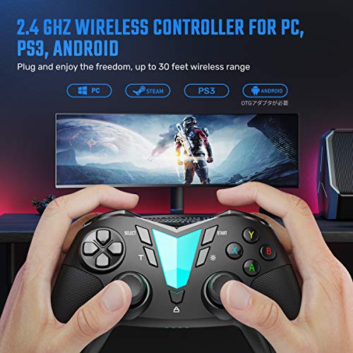 IFYOO V911 2.4G Manette de jeu PC-2