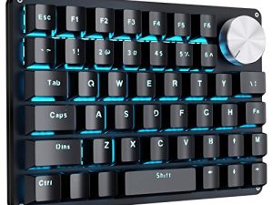 Koolertron Clavier de jeu mécanique à une