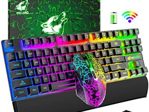 Clavier de jeu sans fil