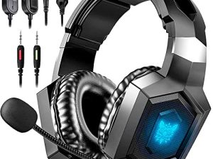 Casque de jeu pour PS4