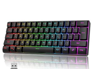 Clavier de jeu sans fil RedThunder 60