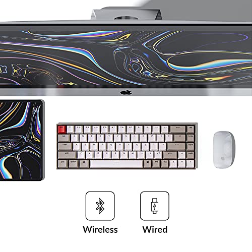Keychron K6 Clavier mécanique sans fil 68 – Image 2