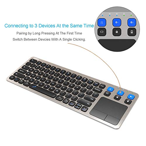 Arteck Universal 2.4G Wireless and Bluetooth Touch – Image 2