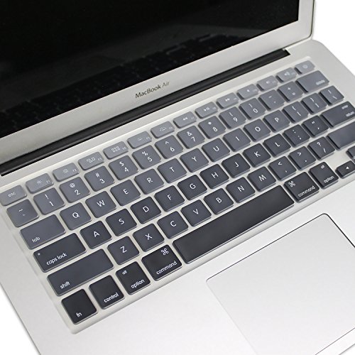Batianda Ombre Color Keyboard Cover Protector Skin – Image 2