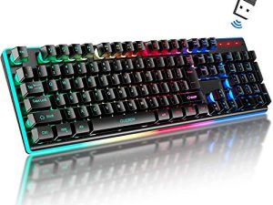 GUIZREN Chroma Clavier de jeu sans fil