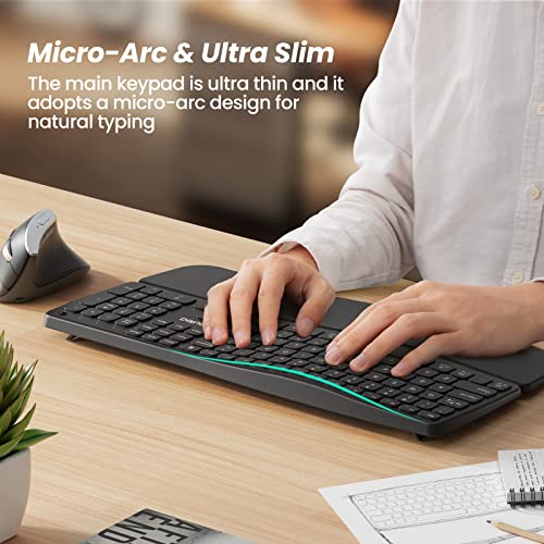 clavier incurvé