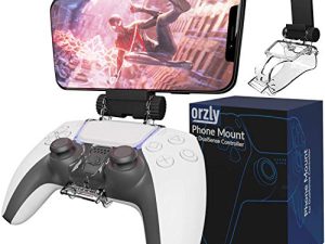 Orzly PS5 Controller Mobile Gaming Clip