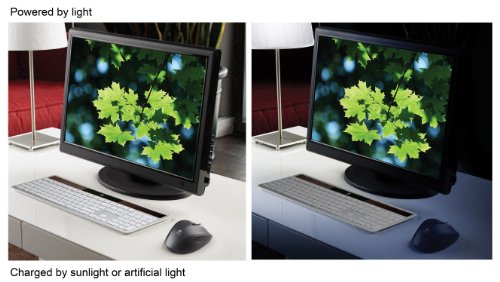Logitech Wireless Solar Keyboard K750 pour Mac-2
