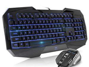 Combo clavier et souris de jeu Beastron