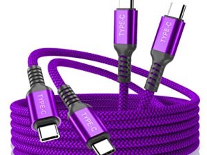 Elebase Câble USB C vers Type C