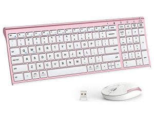 iClever GK03 Combo Clavier et Souris sans