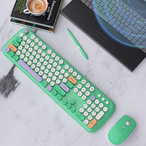 MoMoOne Combo clavier et souris sans fil, – Image 2