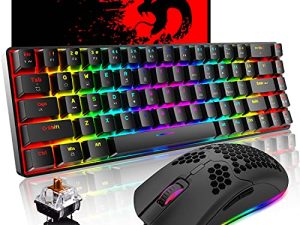 Clavier de jeu mécanique à 60 %