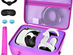 Étui de transport pour casque de jeu