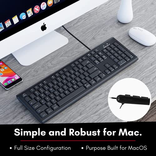 Clavier Macally filaire pleine taille - Compatible-2