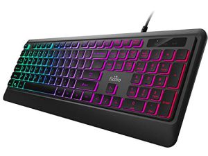 Clavier de jeu Fiodio Rainbow Membrane