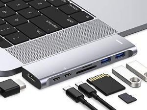 Adaptateur USB MacBook Pro avec double charge