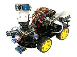 Raspberry Pi Smart Video Robot Car Electronic