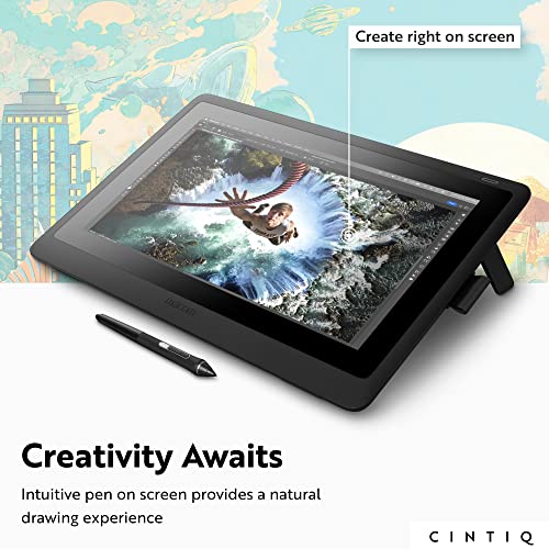 Tablette à dessin Wacom Cintiq 16 avec-2