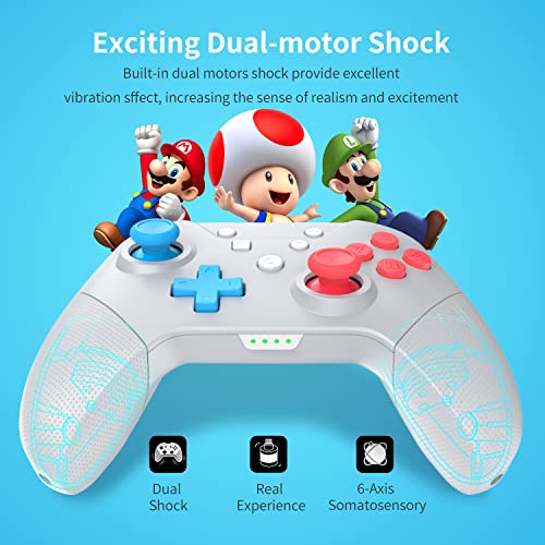Switch Pro Controller pour Switch/Lite/OLED