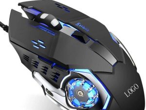 Souris de jeu filaire pour les jeux