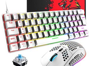 Combo clavier et souris de jeu mécanique