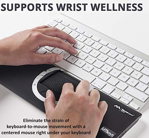 Mousetrapper Pavé tactile sans fil USB ergonomique – Image 2
