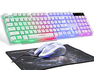 Clavier et souris de jeu rétroéclairés LED