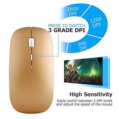 Nouvelle souris sans fil mince [mise à – Image 2
