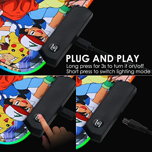 Tapis de souris RGB Tapis de souris-2