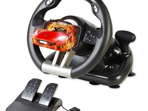 Serafim R1+ Racing Gaming Volant avec pédale