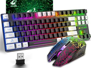 ZIYOU LANG T87 Combo clavier et souris