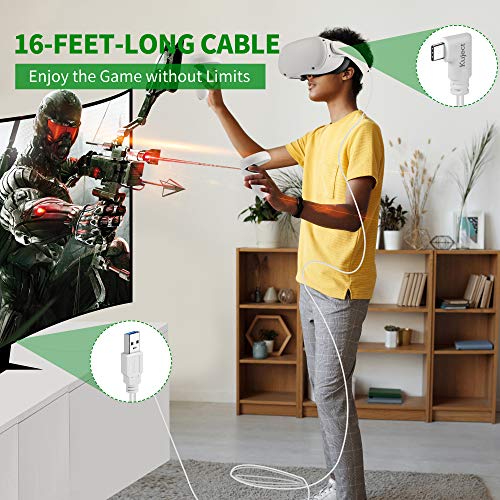Compatible avec Oculus Quest 2 Link Cable-2