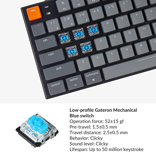 Tenkeyless Disposition 87 Touches Ultra-Mince