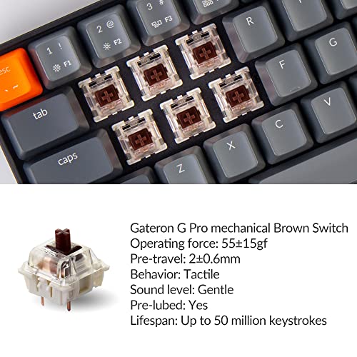 Keychron K14 70% Disposition 72 Touches Bluetooth – Image 2