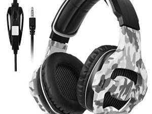 Casque de jeu pour PS4