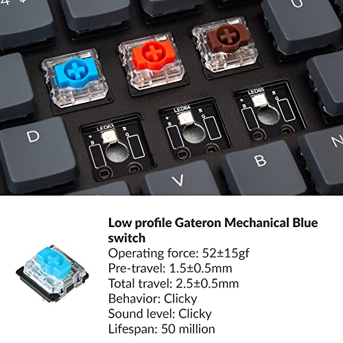 Keychron K5 SE Ultra-Slim Full Size 104-2